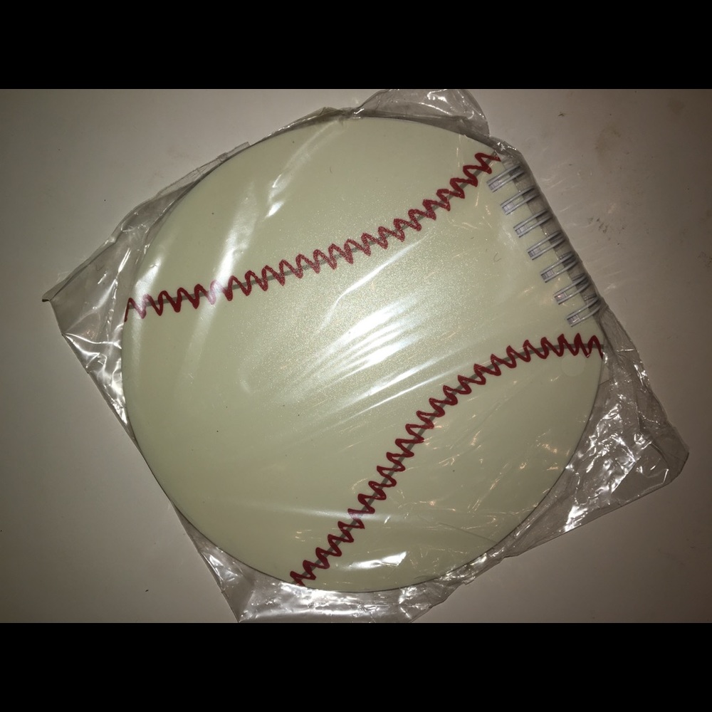 Baseball notebook